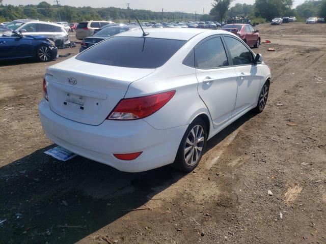 Photo 4 from auction – 2016 HYUNDAI ACCENT SE with VIN KMHCU4AE2GU045183