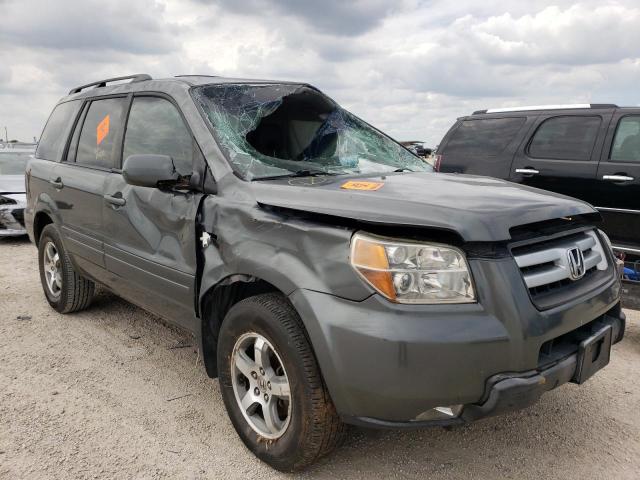 HONDA PILOT EXL 2008 with VIN 5FNYF28768B000838 - Photo from auction