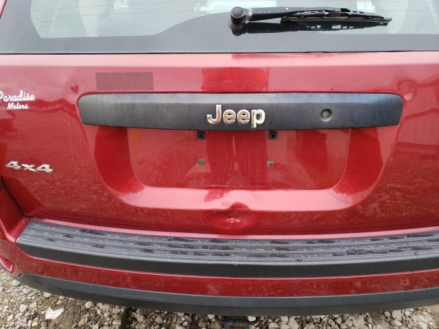 Photo 9 from auction – 2012 JEEP COMPASS with VIN 1C4NJDAB4CD562961