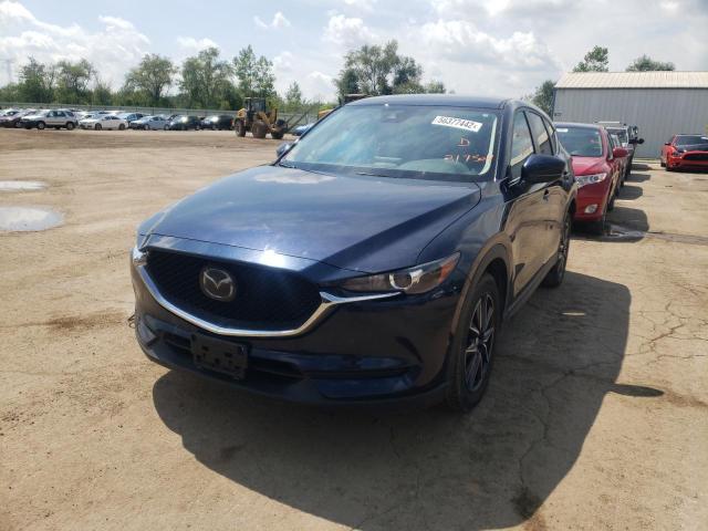 Photo 2 from auction – 2018 MAZDA CX-5 TOURI with VIN JM3KFBCM8J0317504