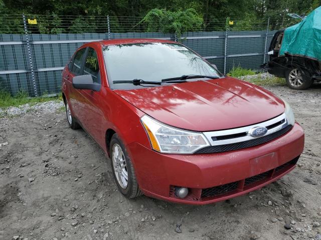 FORD FOCUS SE 2010 with VIN 1FAHP3FN6AW245828 - Photo from auction
