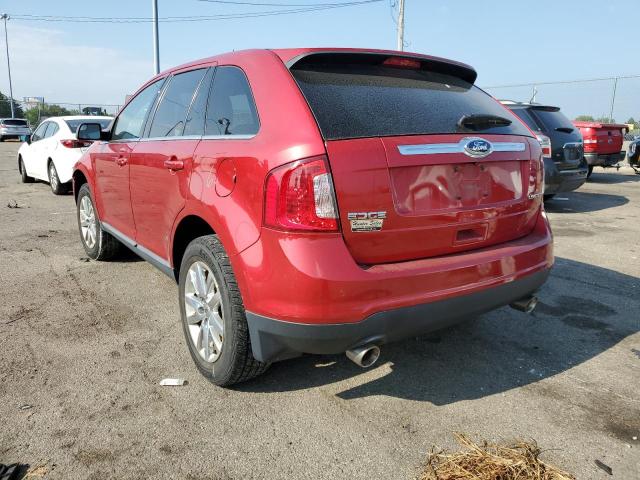 Photo 3 from auction – 2012 FORD EDGE LIMIT with VIN 2FMDK3KC1CBA63059