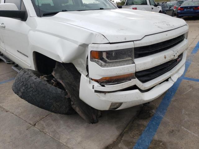 Photo 9 from auction – 2017 CHEVROLET SILVERADO with VIN 3GCUKREC8HG303411
