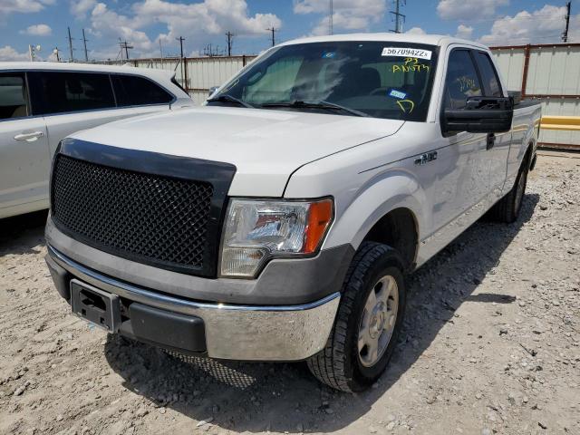 Photo 2 from auction – 2013 FORD F150 SUPER with VIN 1FTEX1CM8DFA10073