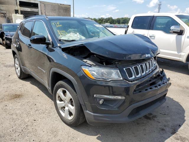 JEEP COMPASS LA 2019 with VIN 3C4NJDBB0KT813448 - Photo from auction