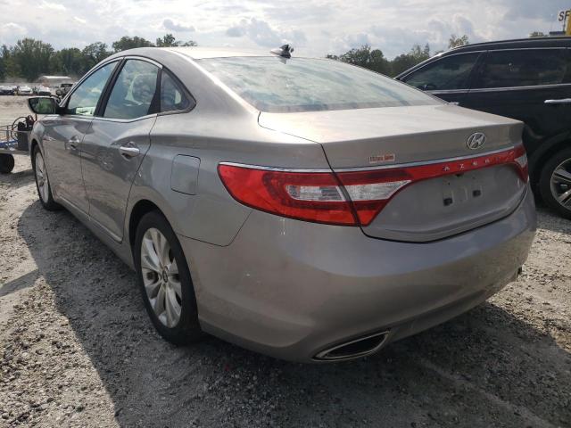 Photo 3 from auction – 2014 HYUNDAI AZERA with VIN KMHFG4JG3EA368209