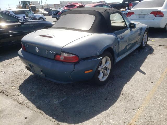 Photo 4 from auction – 2002 BMW Z3 2.5 with VIN 4USCN33402LM06581