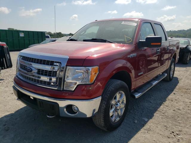 Photo 2 from auction – 2014 FORD F150 SUPER with VIN 1FTFW1ET8EFA42714