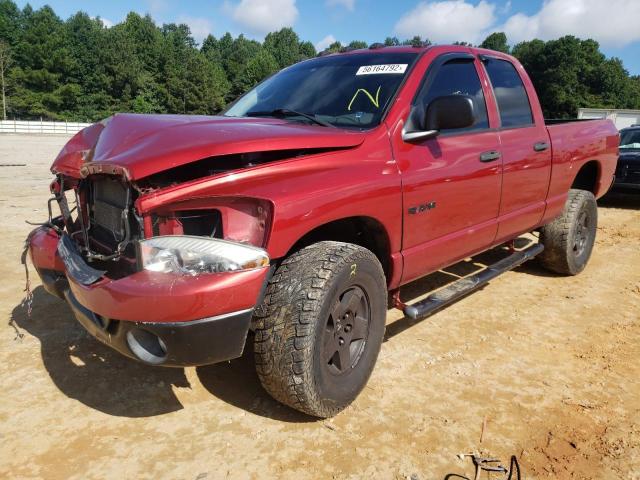Photo 2 from auction – 2008 DODGE RAM 1500 S with VIN 1D7HU18N58S574175