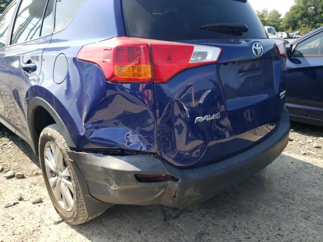 Photo 9 from auction – 2014 TOYOTA RAV4 LIMIT with VIN 2T3DFREV1EW187728