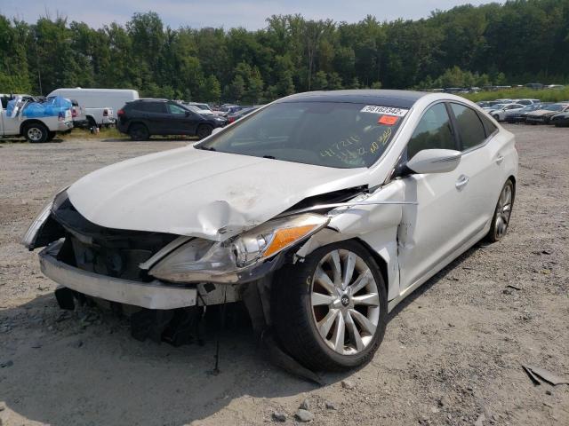 Photo 2 from auction – 2012 HYUNDAI AZERA GLS with VIN KMHFH4JG5CA127746