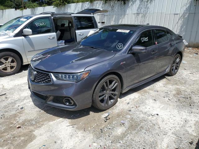 Photo 2 from auction – 2018 ACURA TLX TECH+A with VIN 19UUB2F6XJA002399
