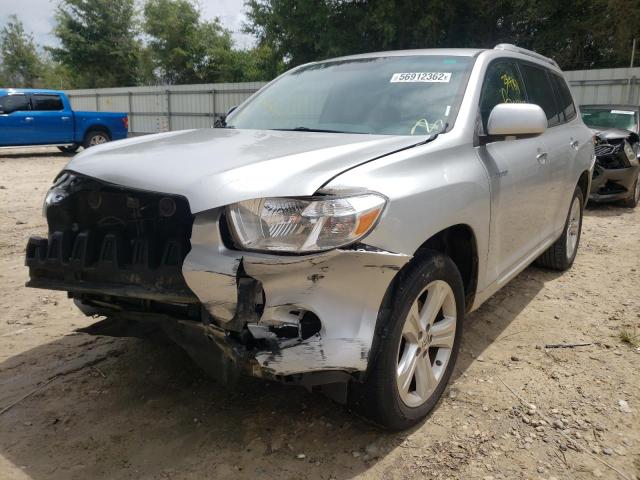 Photo 2 from auction – 2008 TOYOTA HIGHLANDER with VIN JTEDS42A682029068
