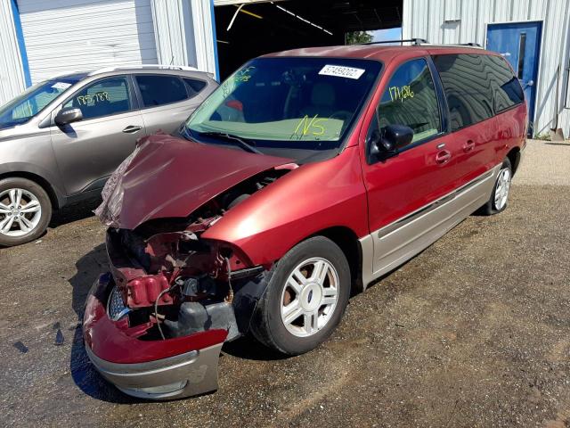 Photo 2 from auction – 2003 FORD WINDSTAR S with VIN 2FMDA53473BB42273