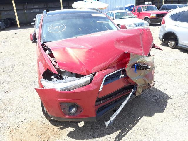 Photo 9 from auction – 2013 MITSUBISHI OUTLANDER with VIN 4A4AP4AU1DE012345