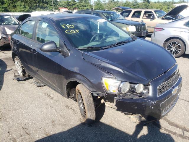 CHEVROLET SONIC LS 2015 with VIN 1G1JA5SHXF4135904 - Photo from auction