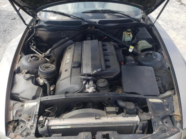 Photo 7 from auction – 2003 BMW Z4 3.0 with VIN 4USBT53493LT24783