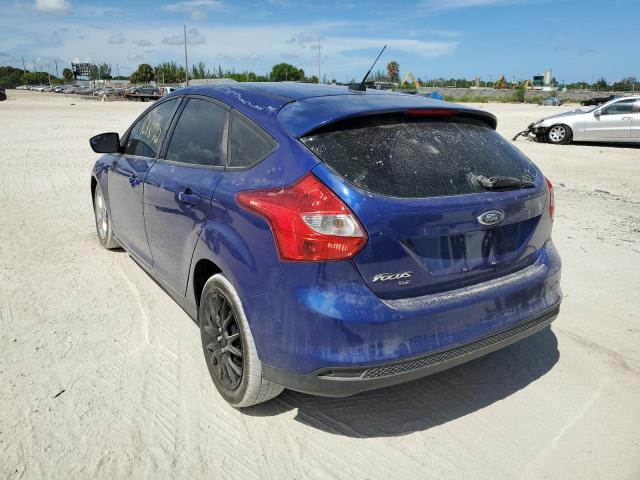 Photo 3 from auction – 2012 FORD FOCUS SE with VIN 1FAHP3K27CL270432
