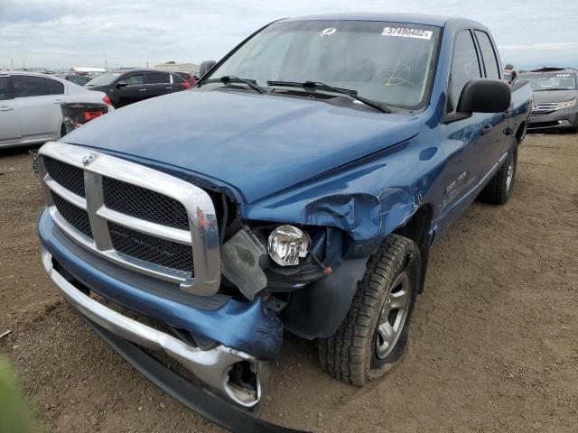 Photo 2 from auction – 2005 DODGE RAM 1500 S with VIN 1D7HU18D45S196983