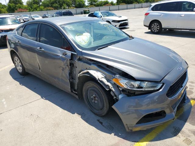 Photo 1 from auction – 2014 FORD FUSION S with VIN 3FA6P0G71ER377314