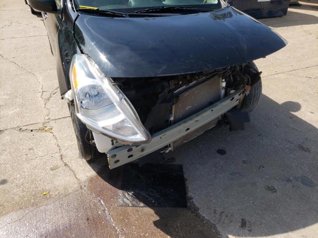 Photo 9 from auction – 2019 NISSAN VERSA S with VIN 3N1CN7AP0KL815505