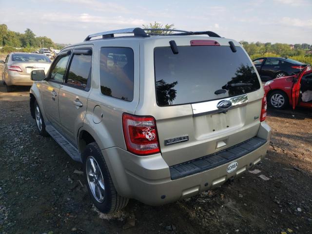 Photo 3 from auction – 2012 FORD ESCAPE LIM with VIN 1FMCU9EG7CKA99402
