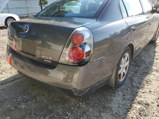 Photo 9 from auction – 2006 NISSAN ALTIMA with VIN 1N4AL11D56N351443