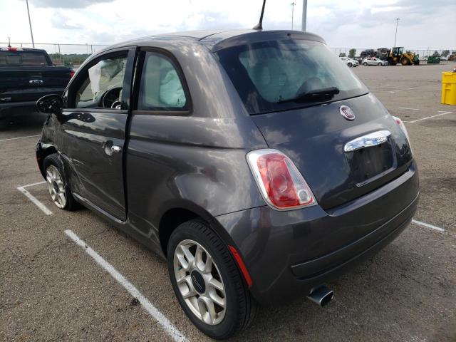 Photo 3 from auction – 2014 FIAT 500 POP with VIN 3C3CFFAR0ET169798