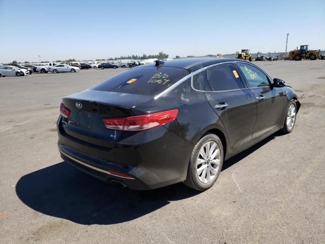 Photo 4 from auction – 2016 KIA OPTIMA EX with VIN 5XXGU4L34GG041983