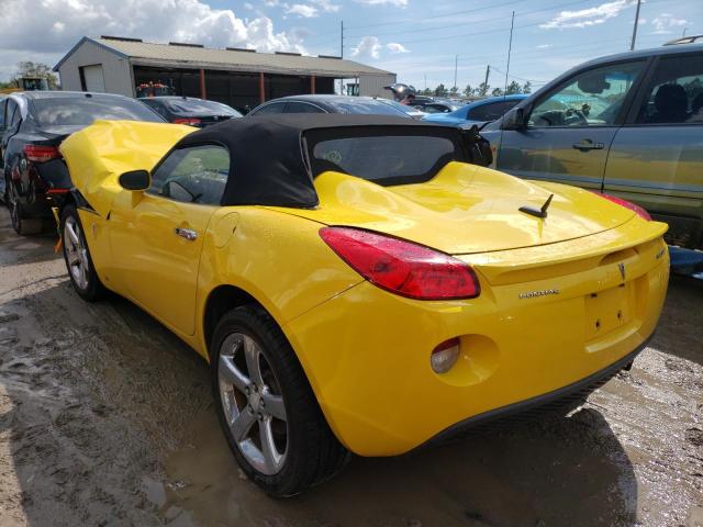 Photo 3 from auction – 2008 PONTIAC SOLSTICE with VIN 1G2MC35B98Y119896