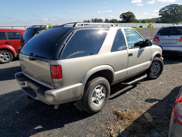 Photo 4 from auction – 2000 CHEVROLET BLAZER with VIN 1GNCT18W7YK180927