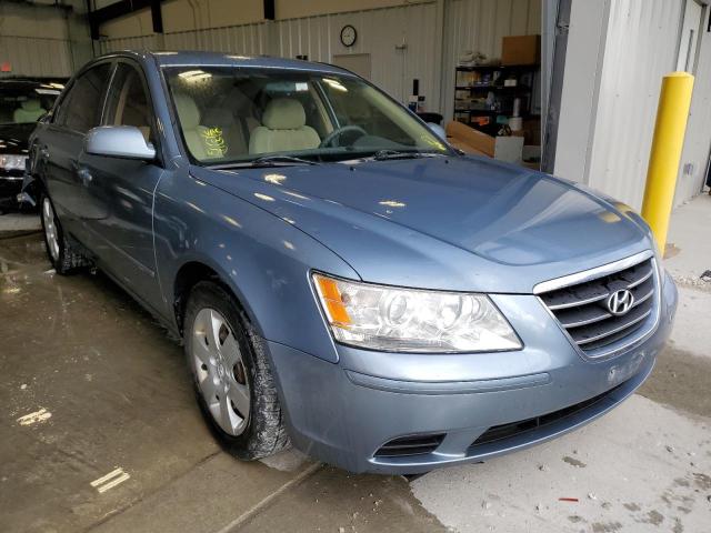 HYUNDAI SONATA GLS 2009 with VIN 5NPET46C09H569405 - Photo from auction