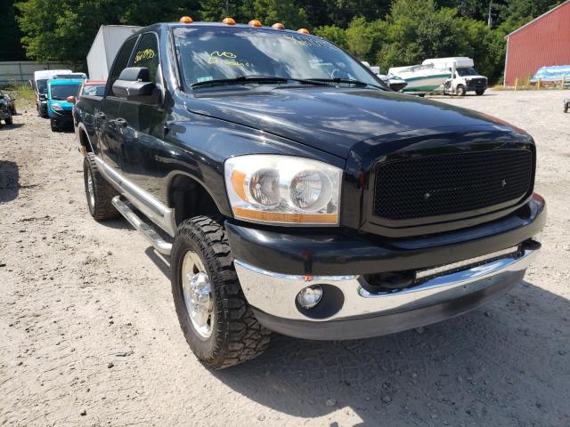 DODGE RAM 2500 S 2006 with VIN 1D7KS28D26J170827 - Photo from auction