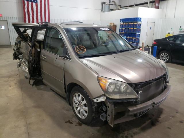 HONDA ODYSSEY EX 2010 with VIN 5FNRL3H60AB050957 - Photo from auction