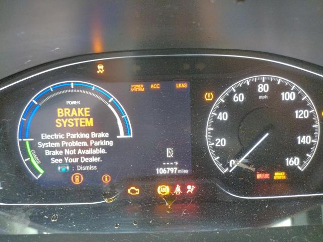 Photo 8 from auction – 2019 HONDA INSIGHT EX with VIN 19XZE4F57KE015432