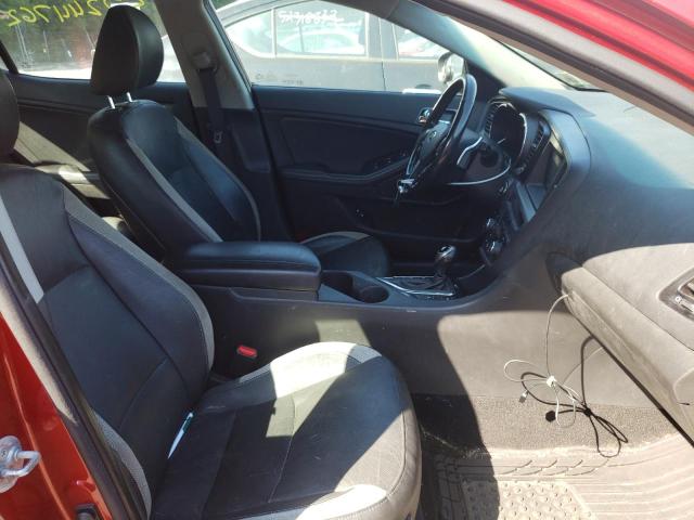 Photo 5 from auction – 2012 KIA OPTIMA with VIN 5XXGR4A64CG009849