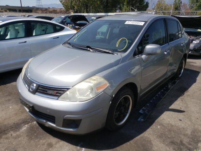 Photo 2 from auction – 2008 NISSAN VERSA S with VIN 3N1BC11E48L411161