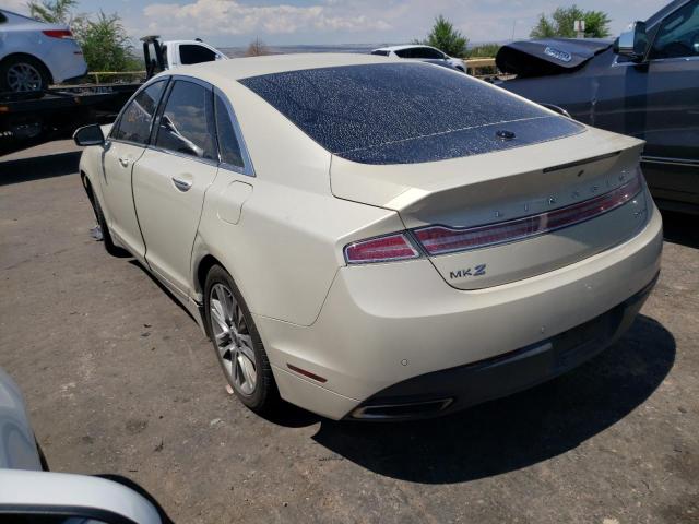 Photo 3 from auction – 2014 LINCOLN MKZ with VIN 3LN6L2G92ER801985