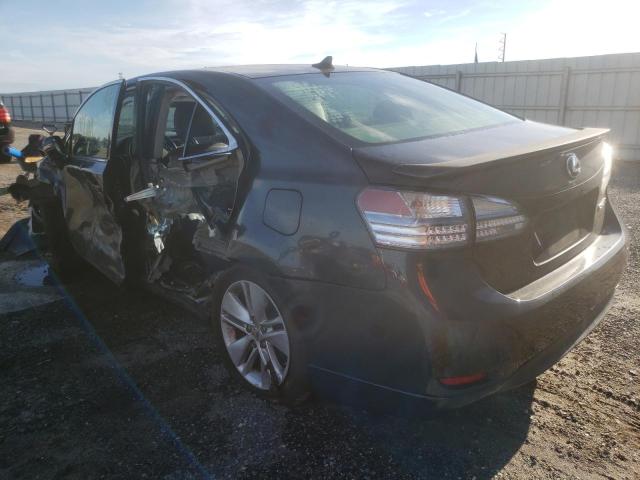 Photo 3 from auction – 2011 LEXUS HS 250H with VIN JTHBB1BA3B2045308