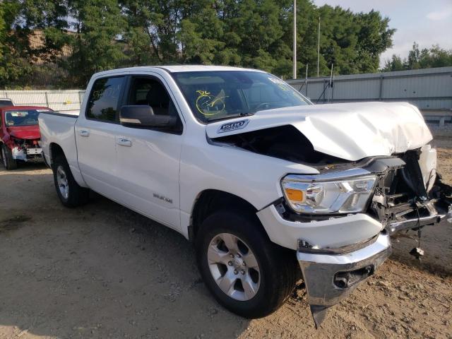 RAM 1500 BIG H 2022 with VIN 1C6SRFFT0NN158911 - Photo from auction