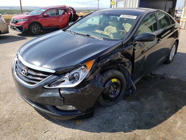 Photo 2 from auction – 2013 HYUNDAI SONATA GLS with VIN 5NPEB4AC4DH547572