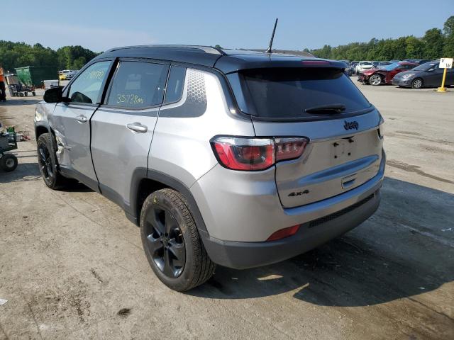 Photo 3 from auction – 2018 JEEP COMPASS LA with VIN 3C4NJDBB2JT481172