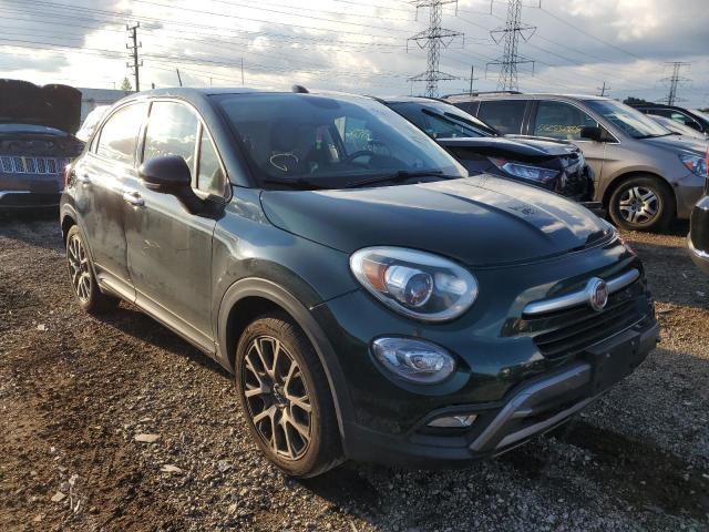 Photo 1 from auction – 2016 FIAT 500X TREKK with VIN ZFBCFXET0GP332663