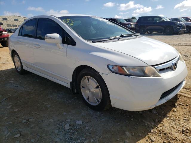 Photo 1 from auction – 2008 HONDA CIVIC HYBR with VIN JHMFA36218S019642