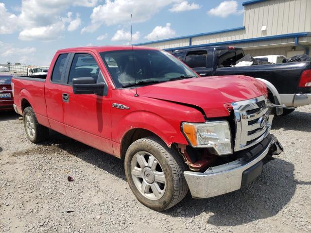 FORD F150 SUPER 2009 with VIN 1FTRX12859FA72074 - Photo from auction