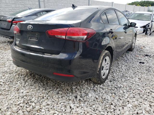 Photo 4 from auction – 2018 KIA FORTE LX with VIN 3KPFL4A78JE235940