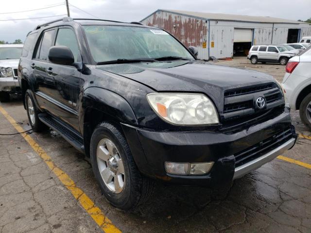 TOYOTA 4RUNNER SR 2004 with VIN JTEBU14R240028346 - Photo from auction