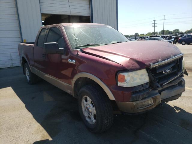 FORD F150 2004 with VIN 1FTPX14534NC68524 - Photo from auction