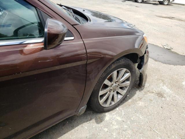 Photo 9 from auction – 2013 CHRYSLER 200 TOURIN with VIN 1C3CCBBBXDN551144