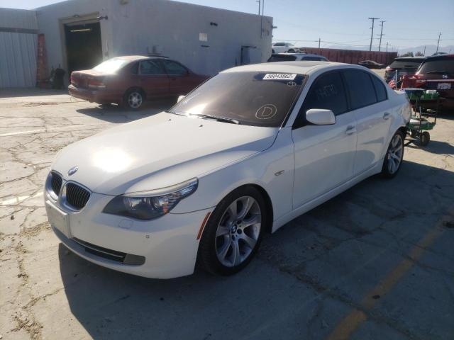 Photo 2 from auction – 2009 BMW 535 I with VIN WBANW135X9C161093